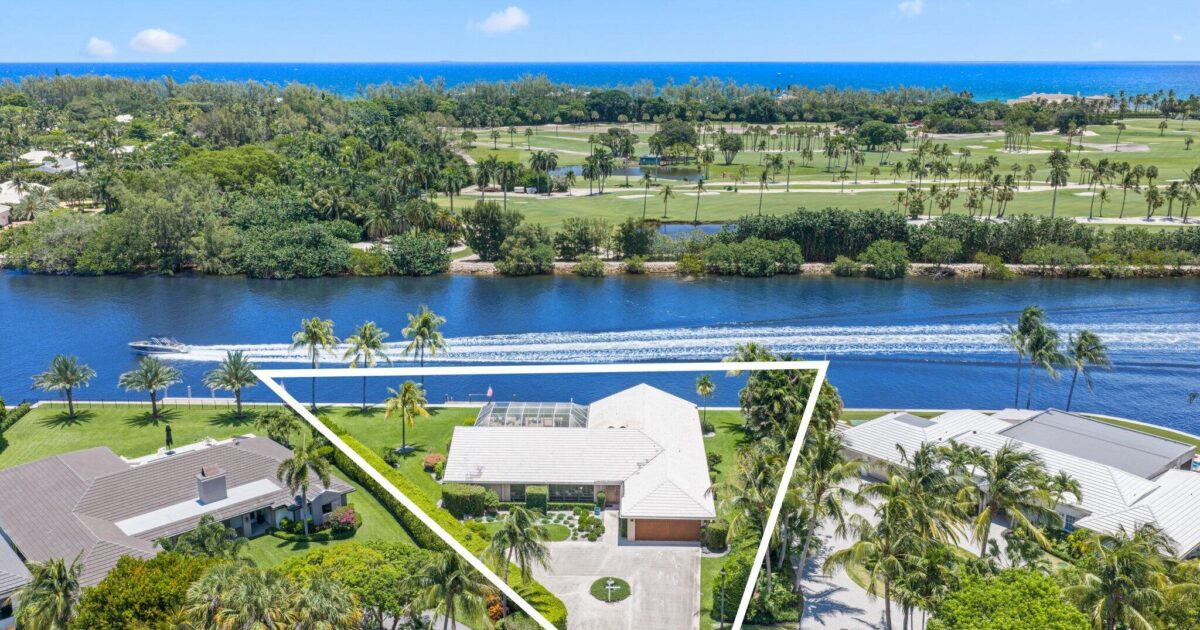 970 Orchid Lane, Gulf Stream, FL 33483