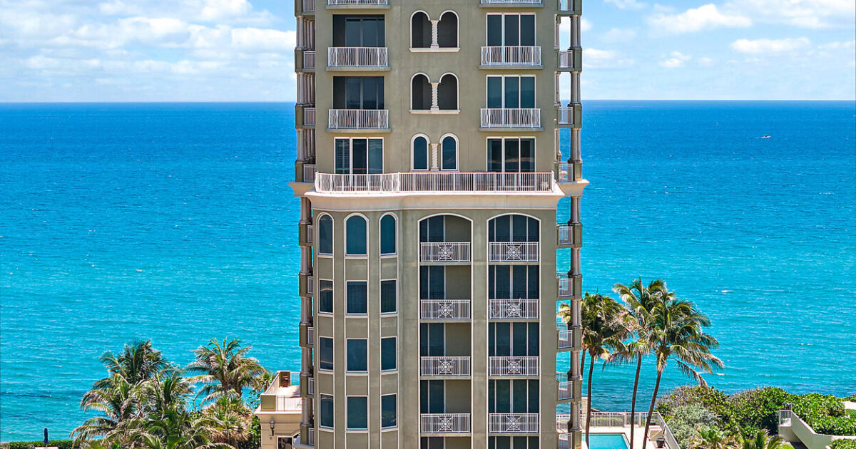5310 N Ocean Drive 801, Singer Island, FL 33404