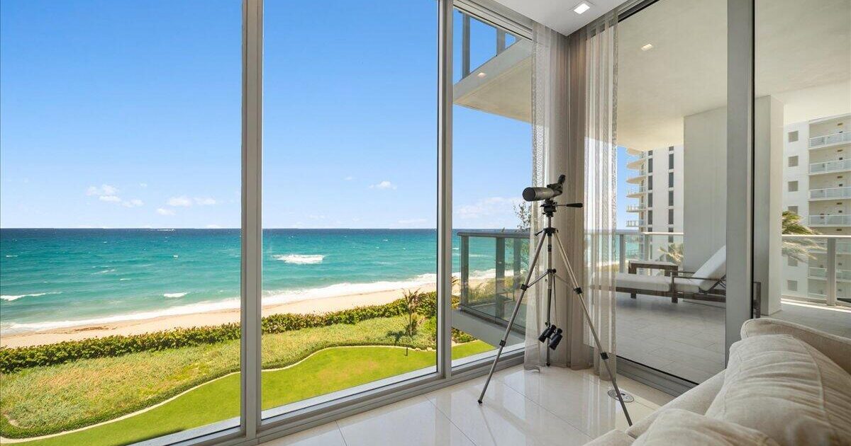 5000 N OCEAN Drive 603, Singer Island, FL 33404