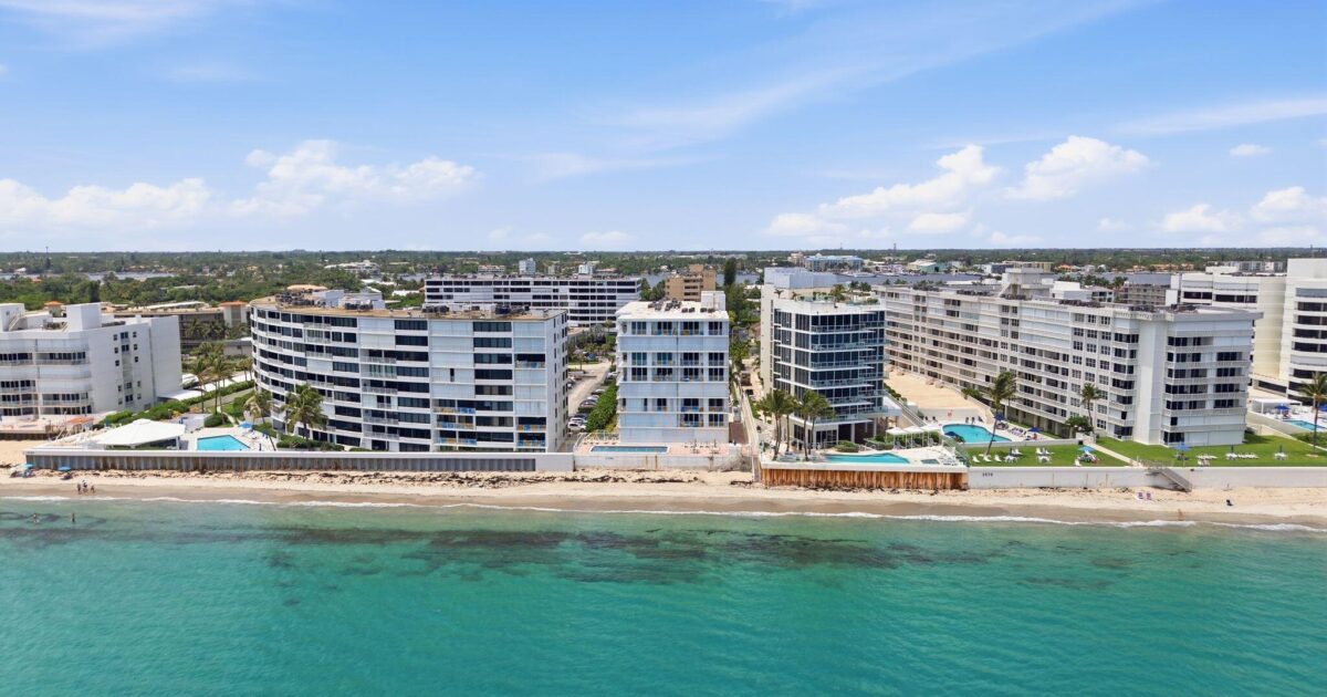 3580 S Ocean Boulevard 7F, South Palm Beach, FL 33480