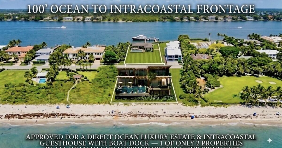 3060 S Ocean Boulevard, Manalapan, FL 33462