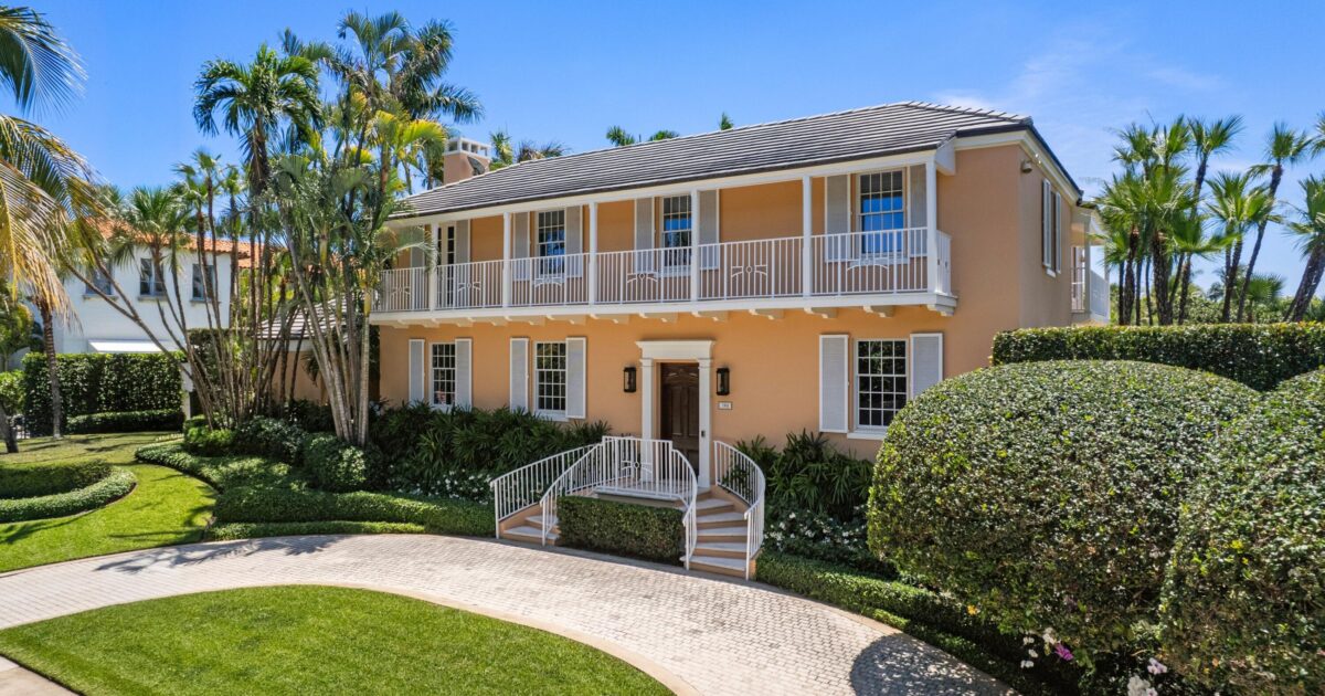 198 Via Marina, Palm Beach, FL 33480