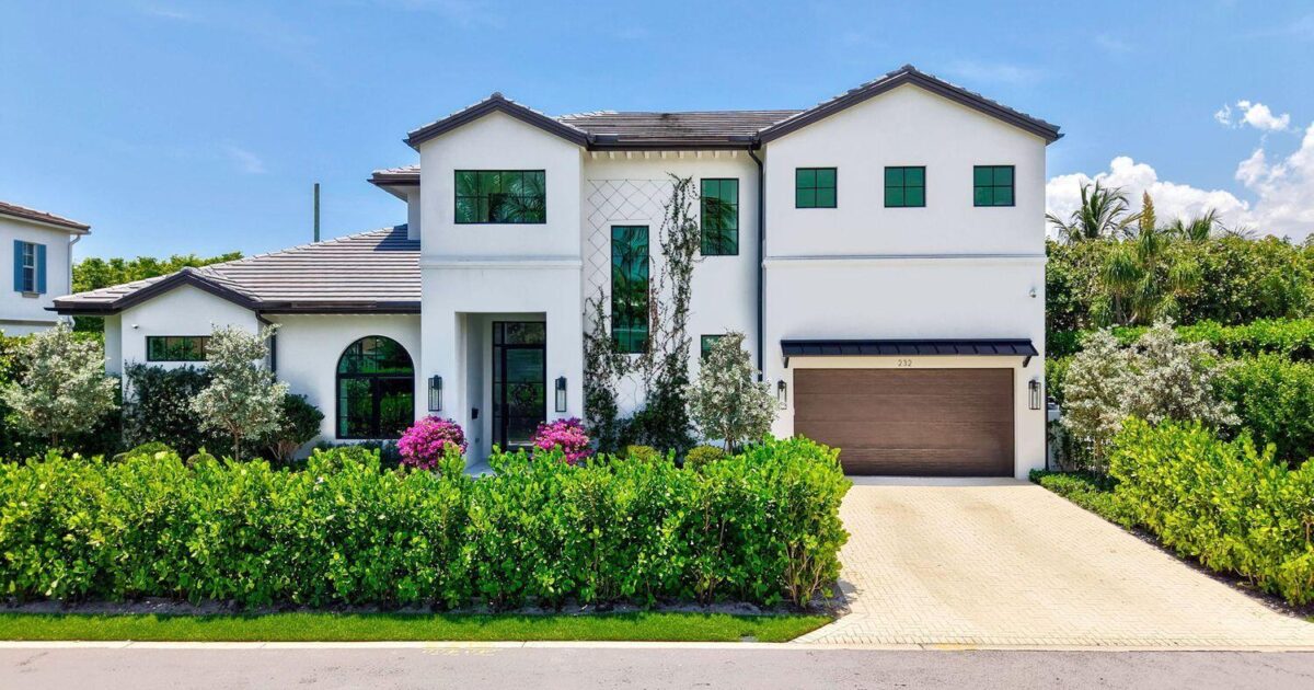 232 Linda Lane, West Palm Beach, FL 33405