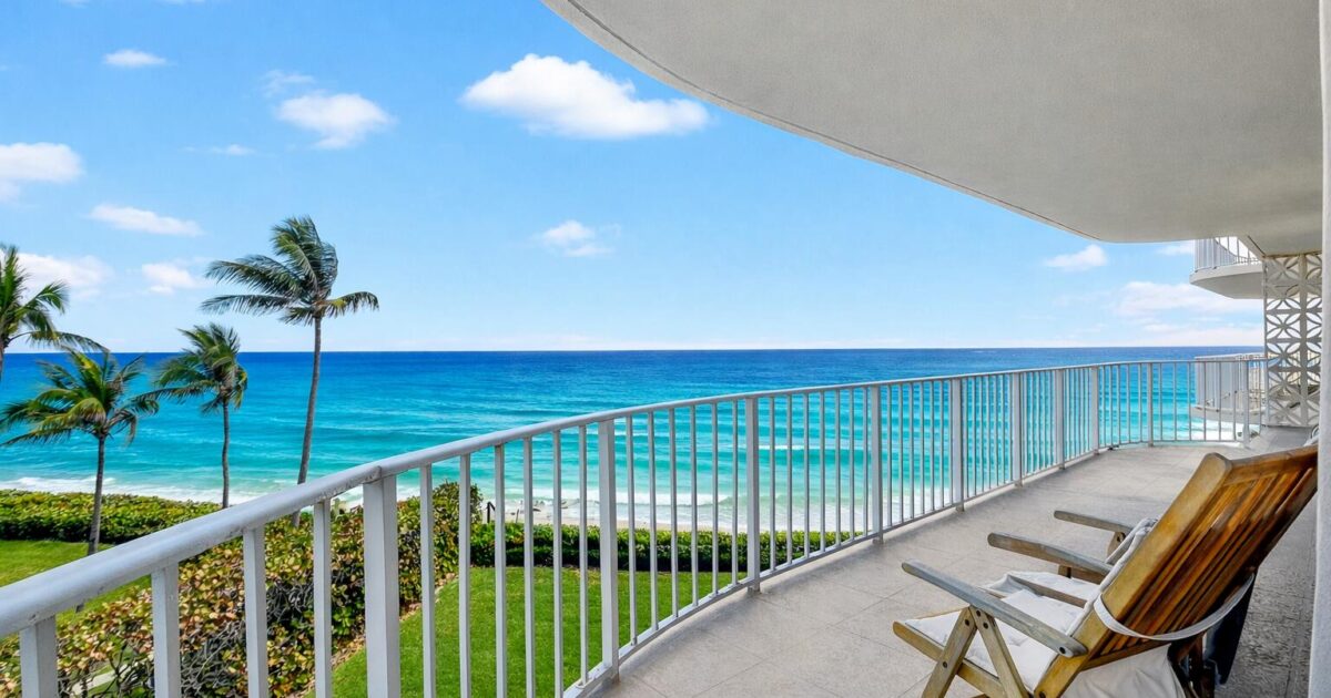 3400 S Ocean Boulevard 4c I, Palm Beach, FL 33480