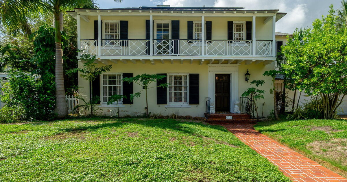 210 BELMONTE Road, West Palm Beach, FL 33405