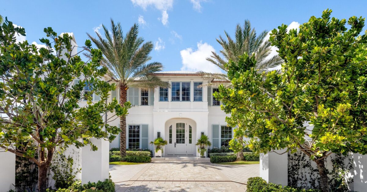 1540 S Ocean Boulevard, Palm Beach, FL 33480