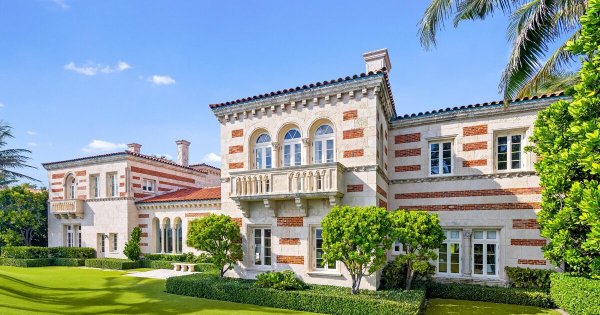 920 S Ocean Boulevard, Palm Beach, FL 33480