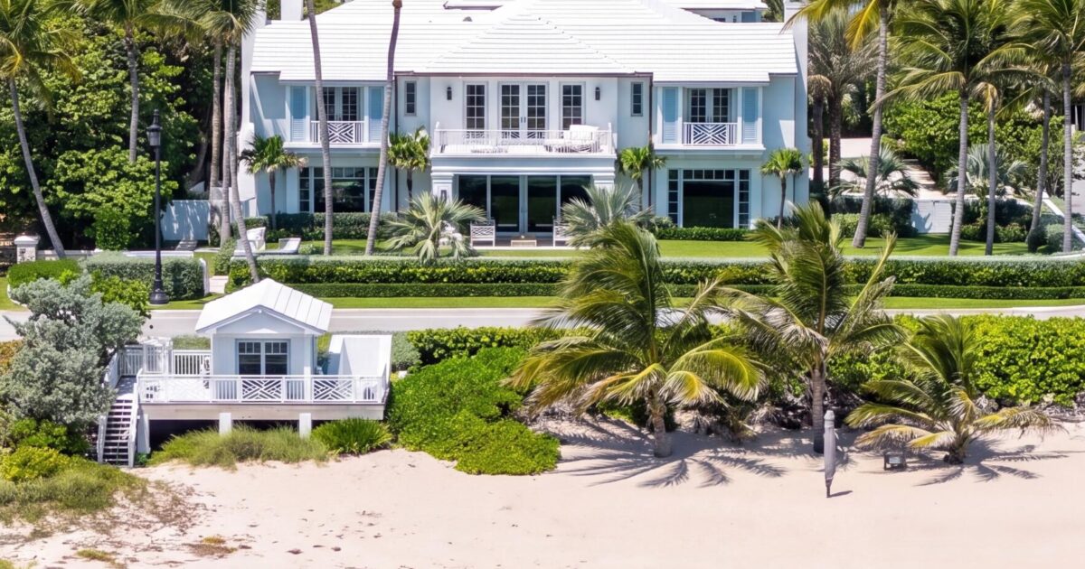 1540 S Ocean Boulevard, Palm Beach, FL 33480