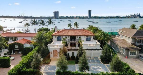 1260 N Lake Way, Palm Beach, FL 33480