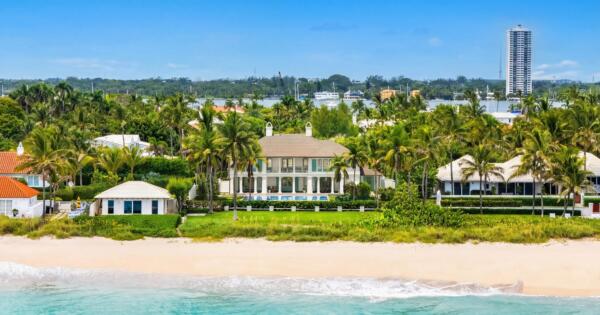 1285 North Ocean Boulevard Lot 1 & 2, Palm Beach, FL 33480