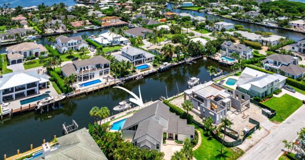 12 Inlet Cay Drive, Ocean Ridge, FL 33435
