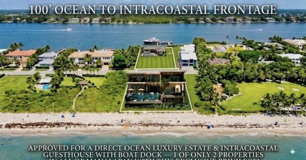 3060 S Ocean Boulevard, Manalapan, FL 33462