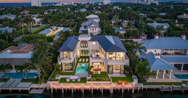 1117 BEACH Drive, Delray Beach, FL 33483