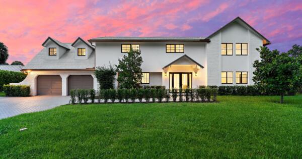 4456 Hickory Drive, Palm Beach Gardens, FL 33418