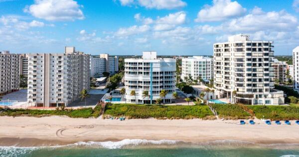 3211 S OCEAN Boulevard 402, Highland Beach, FL 33487
