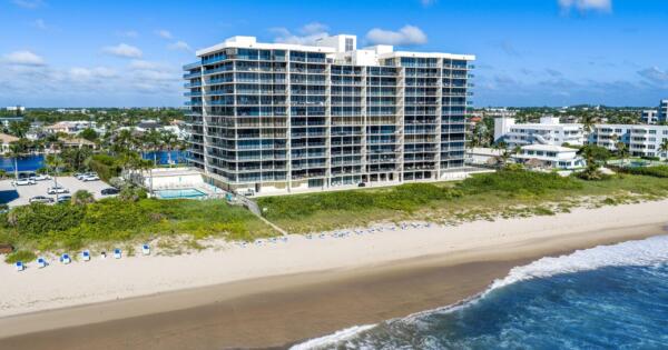 2727 S OCEAN Boulevard 1502, Highland Beach, FL 33487