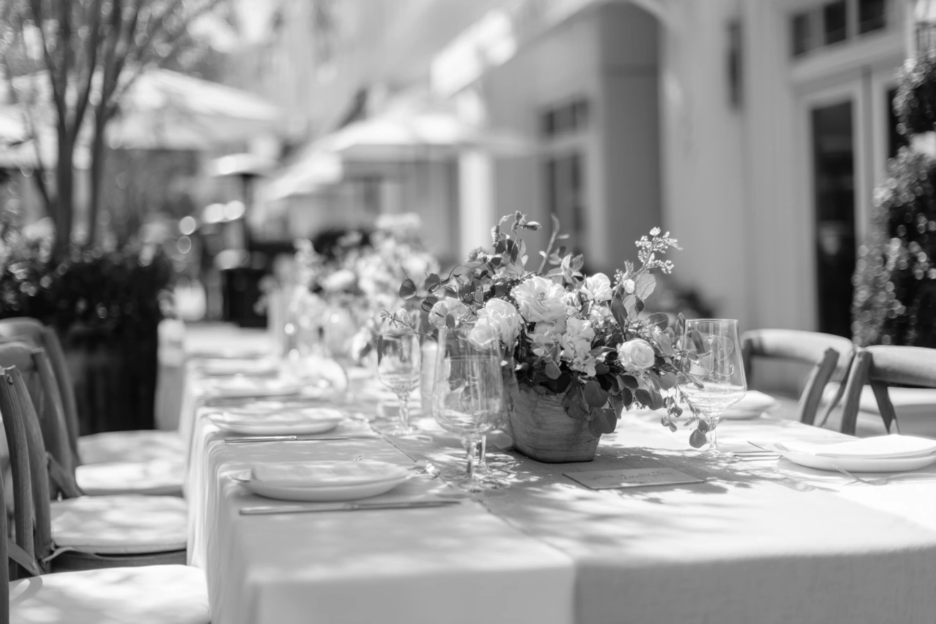 Invitation-only gatherings, thoughtfully hosted.