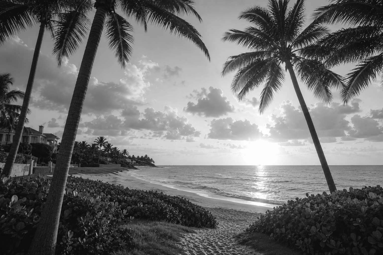 The Pricing Cushion: What 306 Palm Beach Sales Reveal About Listing Strategy