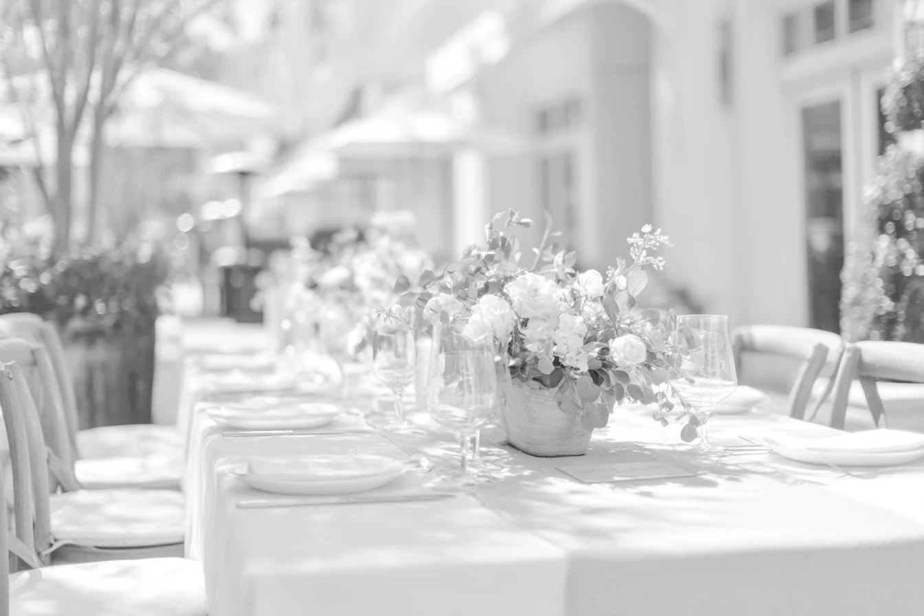 Invitation-only gatherings, thoughtfully hosted. about