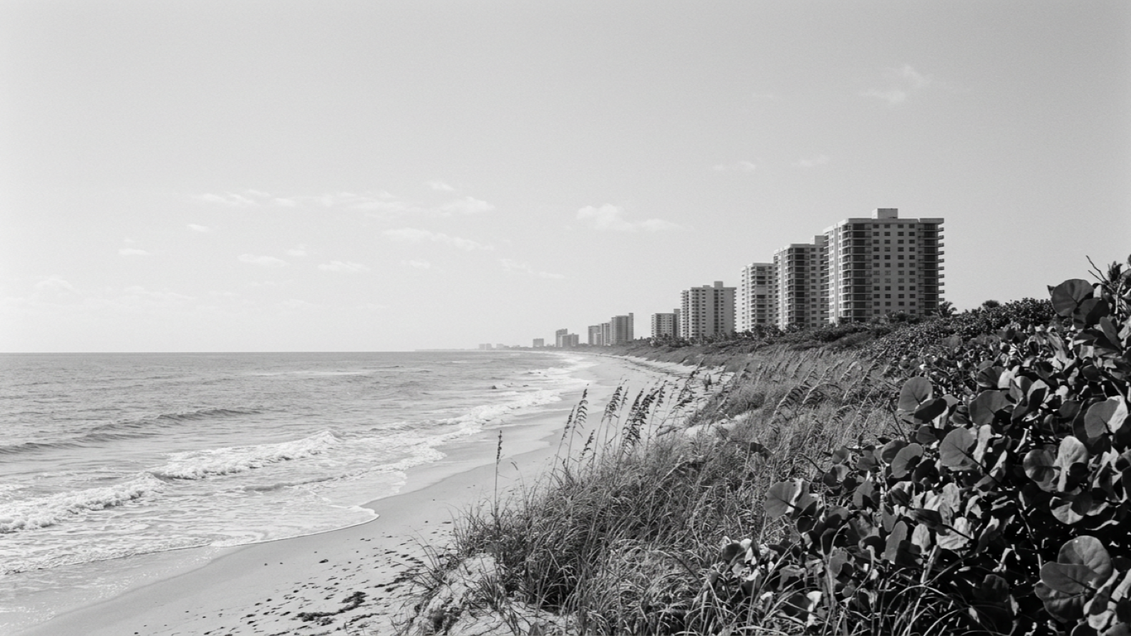 The Three-Mile Wall: How Highland Beach Actually Trades