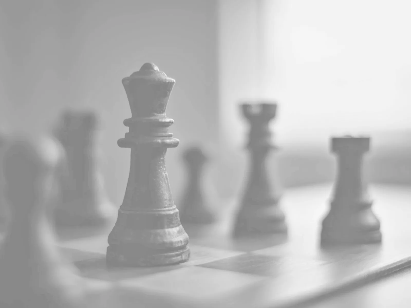 Quiet advisory for decisive moves. about