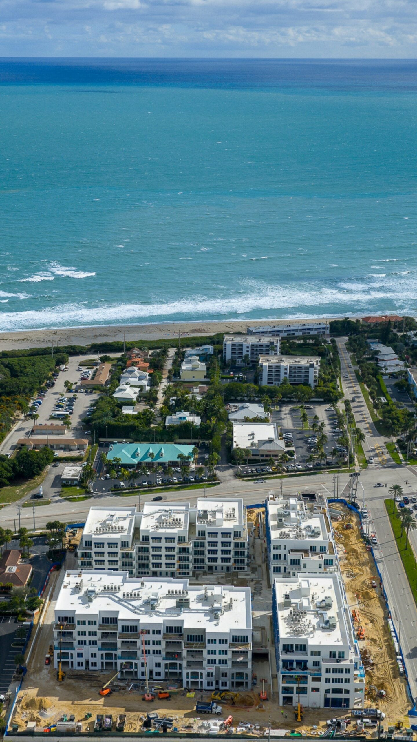 Caretta buildings rendering, Juno Beach