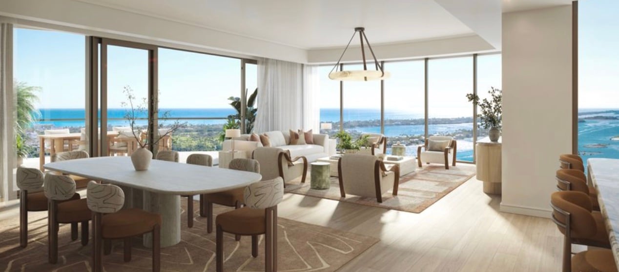 Edgeworth towers rendering, second view