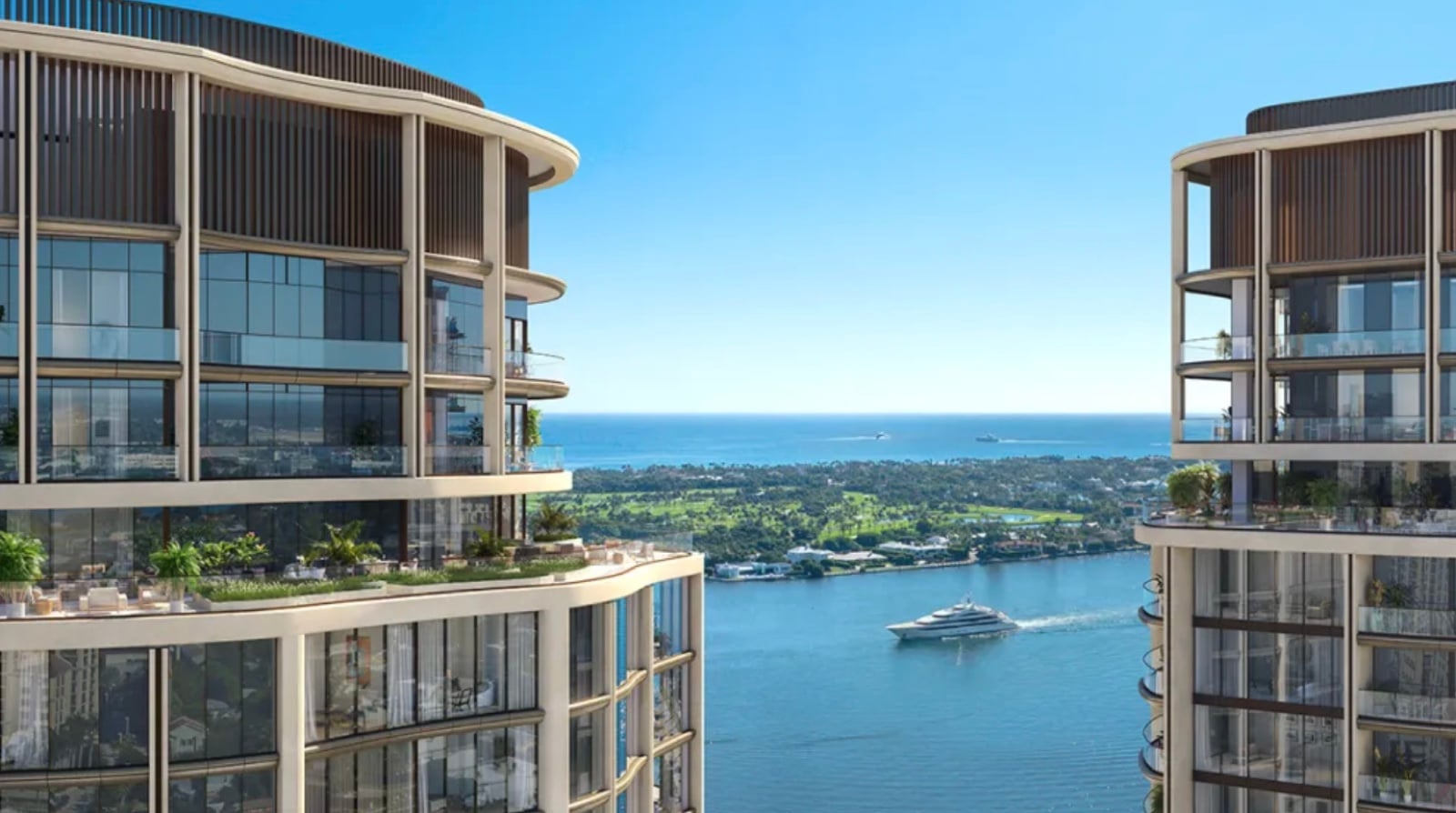 Edgeworth towers rendering