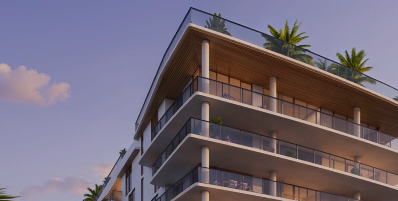 Glass House Boca Raton rendering