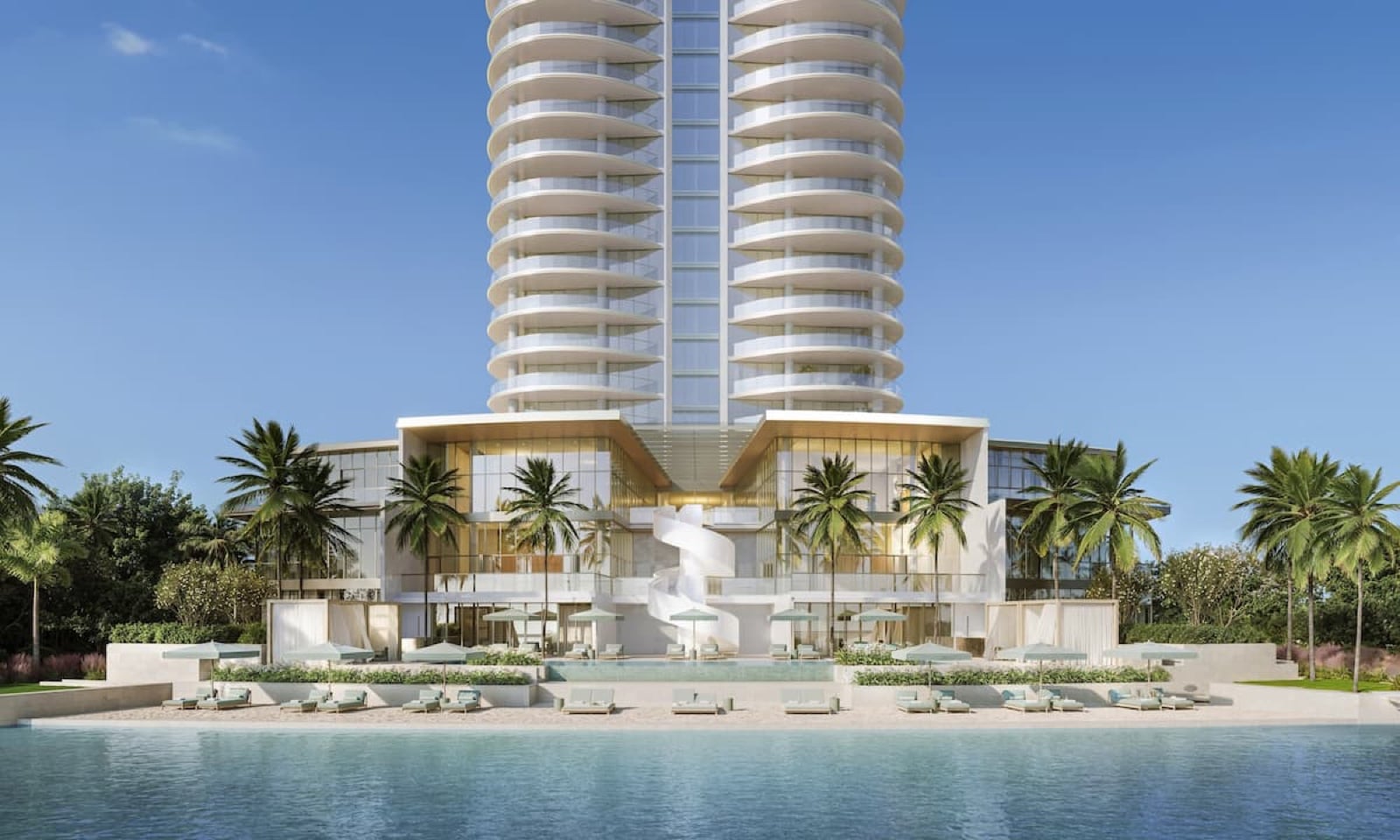 Mandarin Oriental Residences West Palm Beach rendering